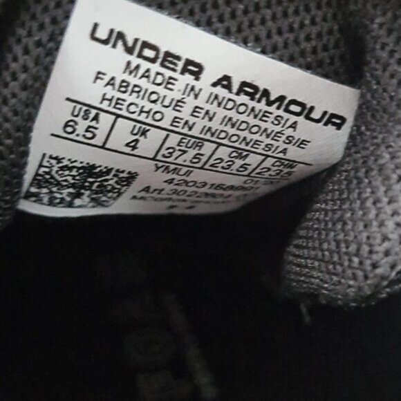 Under Armour Charged Persuit 2 Shoes 6.5 New - Picture 7 of 8